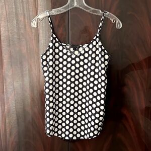 J. Crew Polka Dot Tank Camisole Top